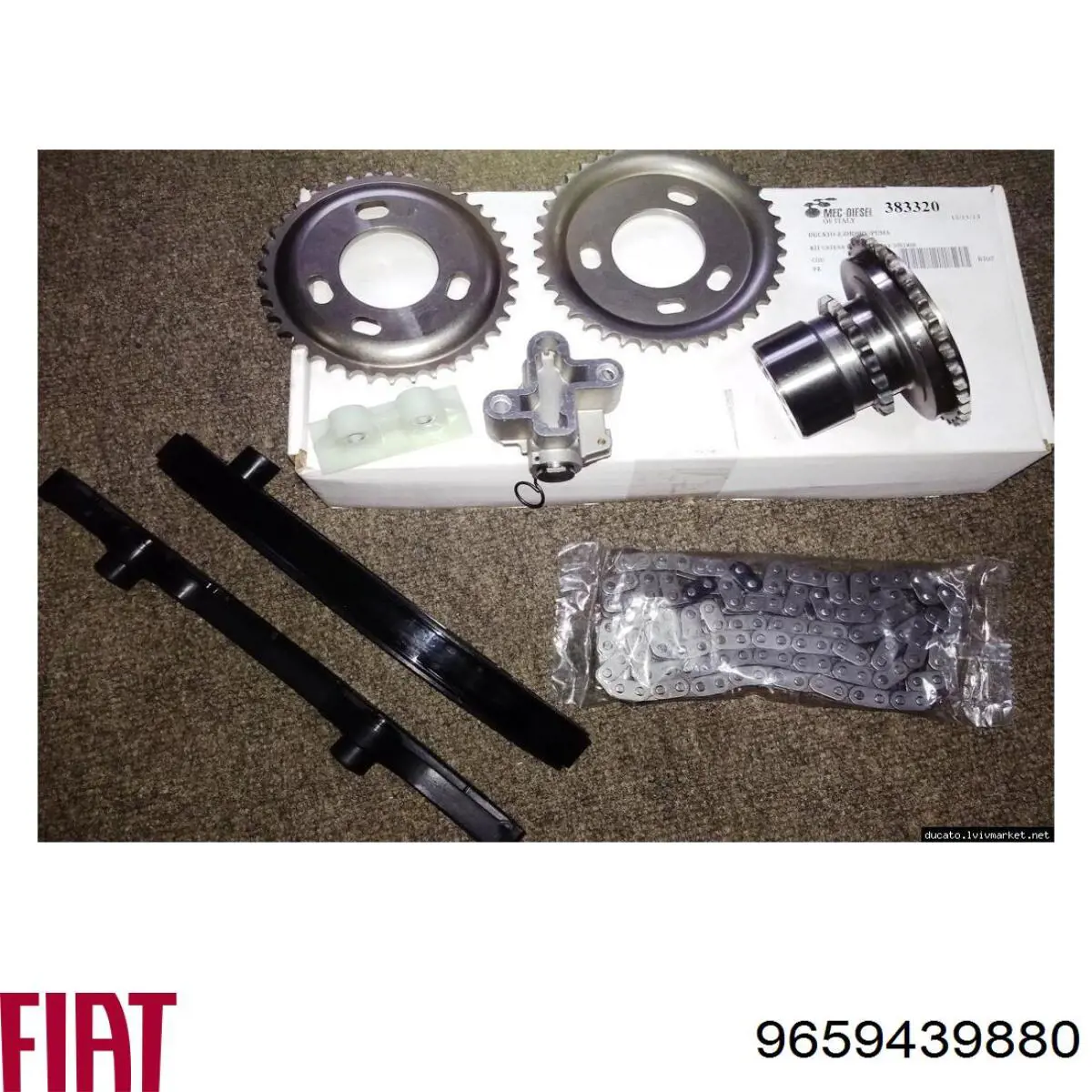 Купить 9659439880 Fiat/Alfa/Lancia Шестерня привода коленвала двигателя
