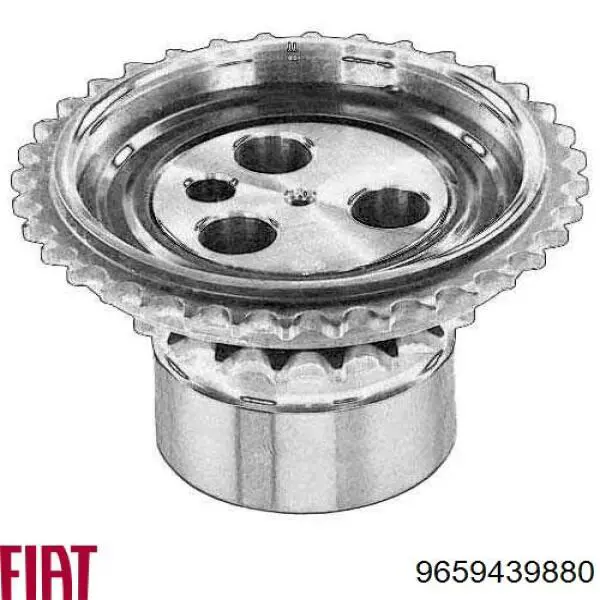 9659439880 Fiat/Alfa/Lancia Звезда коленчатого вала