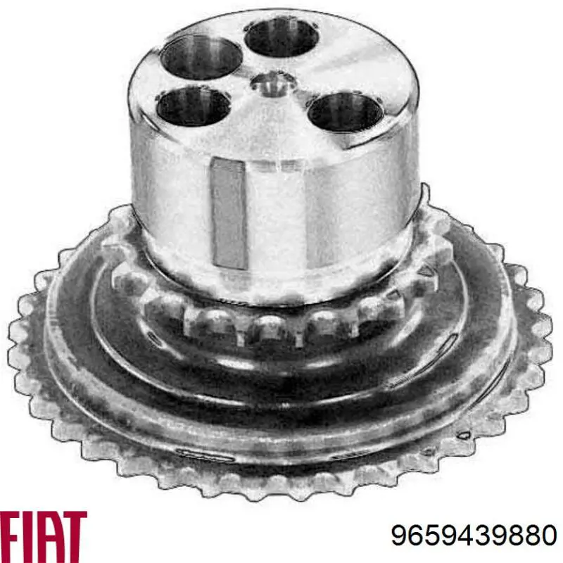 Звезда коленвала вала Fiat/Alfa/Lancia 9659439880 цена, от 105.74 USD