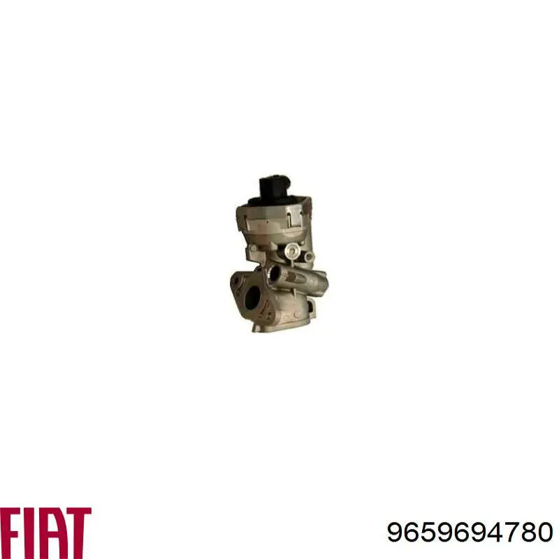 9659694780 Fiat/Alfa/Lancia Клапан рециркуляции отработавших газов EGR