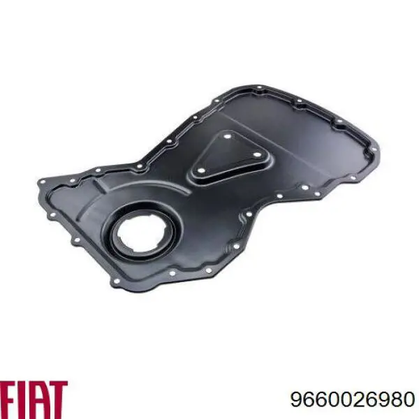 Крышка мотора передняя 9660026980 Fiat/Alfa/Lancia