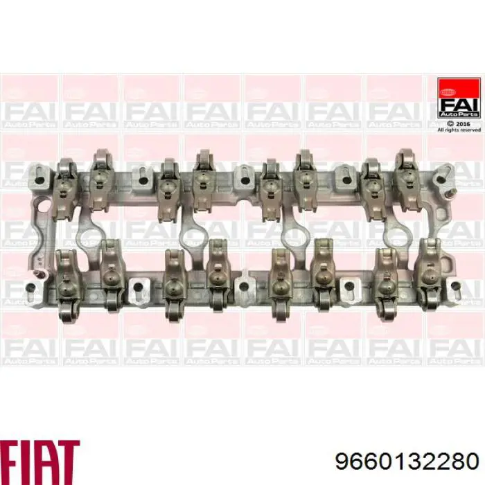 9660132280 Fiat/Alfa/Lancia Блок коромысел / клапанных рычагов (постель)