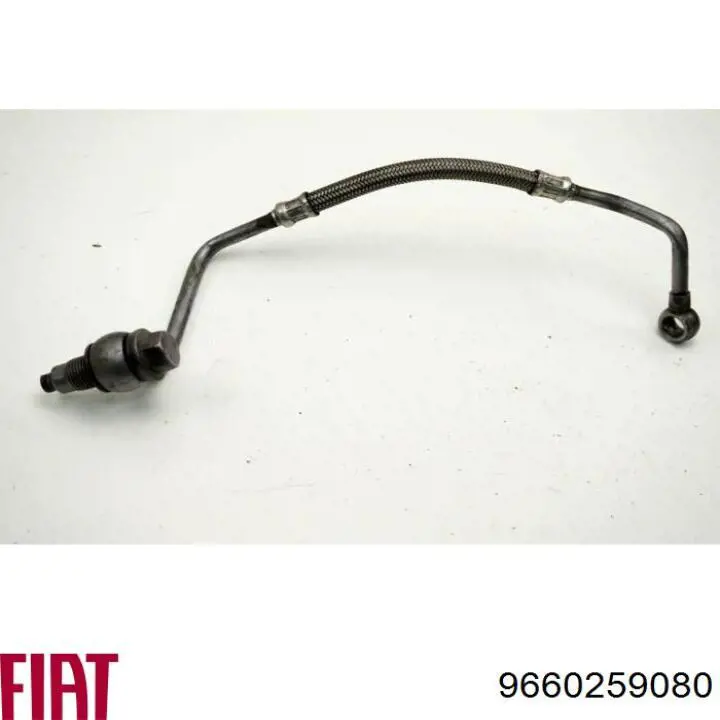 9660259080 Fiat/Alfa/Lancia Подача масляная труба