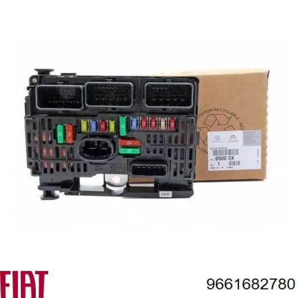 9661682780 Fiat/Alfa/Lancia unidade de dispositivos de segurança