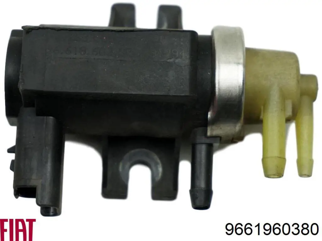 9661960380 Fiat/Alfa/Lancia клапан преобразователь давления наддува (соленоид)