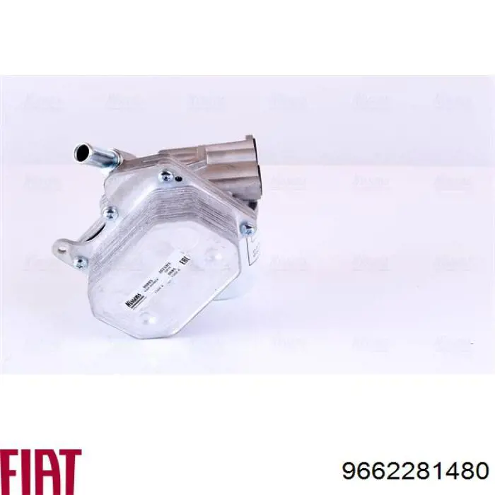Купить 9662281480 Fiat/Alfa/Lancia Корпус масляного фильтра