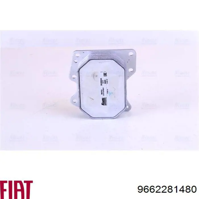 Корпус масляного фильтра 9662281480 Fiat/Alfa/Lancia