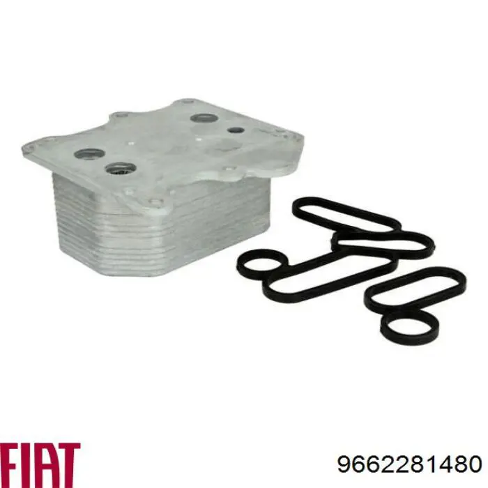  Корпус масляного фильтра Fiat/Alfa/Lancia 9662281480