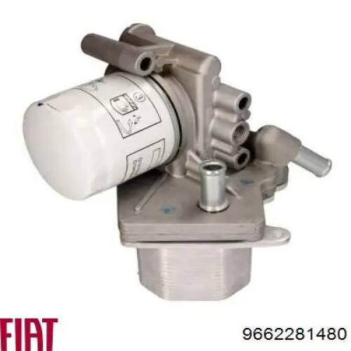 9662281480 Fiat/Alfa/Lancia Корпус маслофильтра