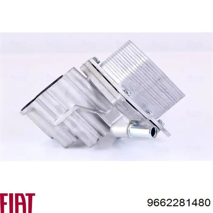 Корпус масляного фильтра Fiat/Alfa/Lancia 9662281480 цена, от 29.67 USD