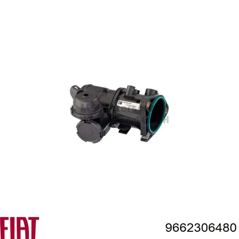 Дроссельная заслонка в сборе Fiat/Alfa/Lancia 9662306480 цена, от 25.34 USD