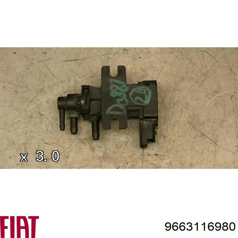 Преобразователь давления (соленоид) наддува NTY EGRPE011 цена, от 23.62 USD