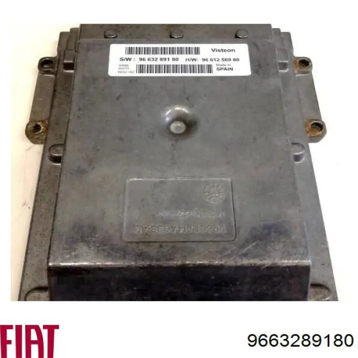Купить 9663289180 Ford Электронный блок управления двигателем