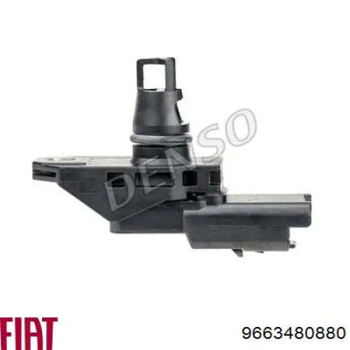 Датчик абсолютного давления 9663480880 Fiat/Alfa/Lancia
