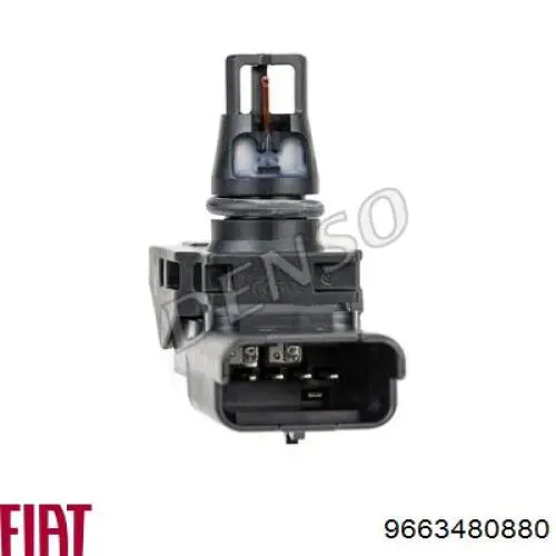 9663480880 Fiat/Alfa/Lancia Датчик давления воздуха