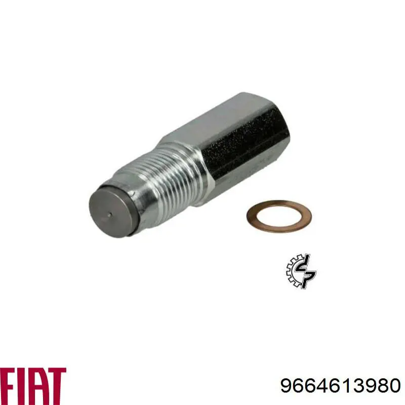 9664613980 Fiat/Alfa/Lancia sensor de pressão de combustível