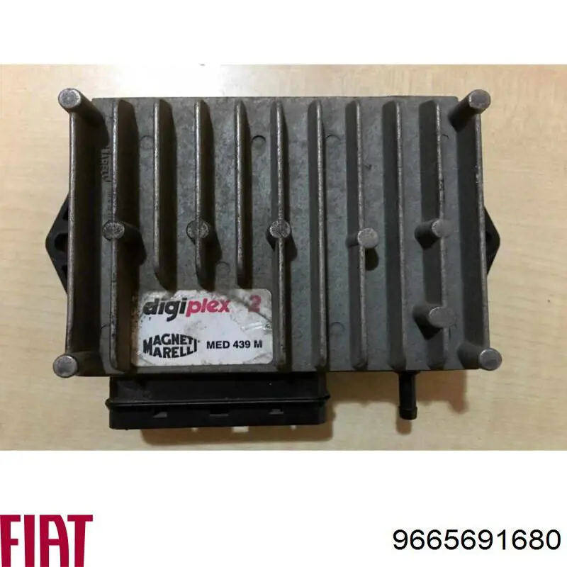 ЭБУ двигателем Fiat/Alfa/Lancia 9665691680 цена, от 41.71 USD