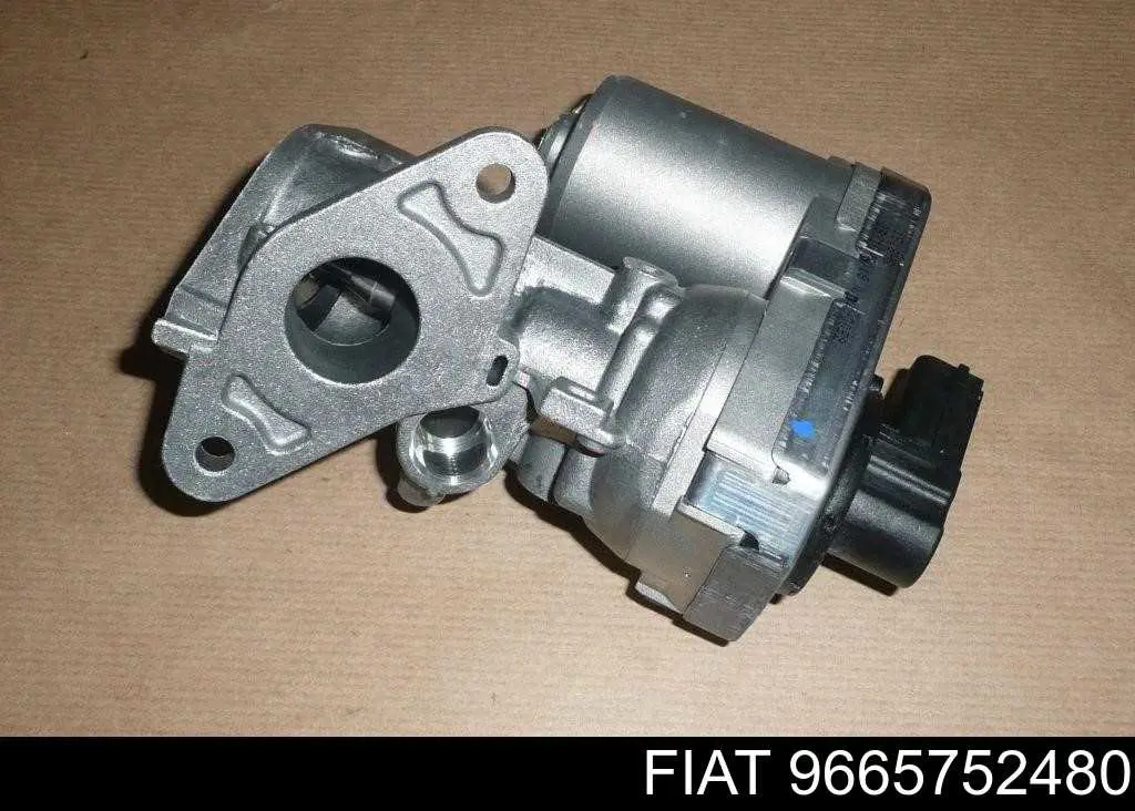 9665752480 Fiat/Alfa/Lancia válvula egr de recirculação dos gases