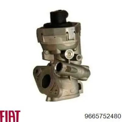 Купить 9665752480 Fiat/Alfa/Lancia Клапан EGR системы рециркуляции отработавших газов