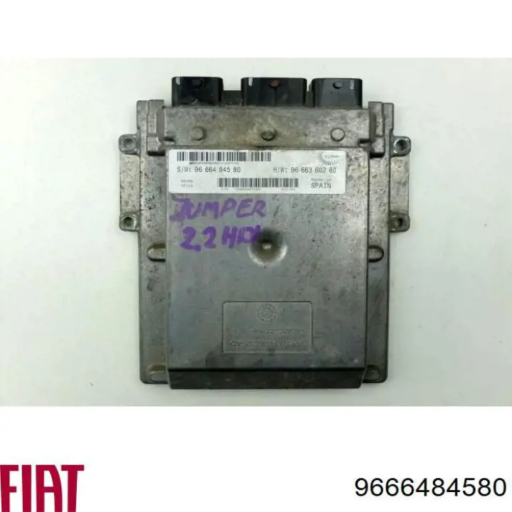 9666484580 Peugeot/Citroen Мозги двигателя