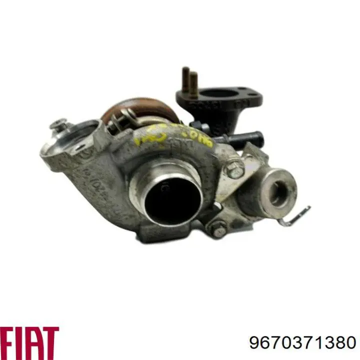 Turbocompresor 9670371380 Fiat/Alfa/Lancia