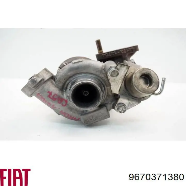 9670371380 Fiat/Alfa/Lancia Турбонаддув