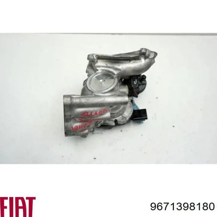Клапан ЕГР 9671398180 Fiat/Alfa/Lancia