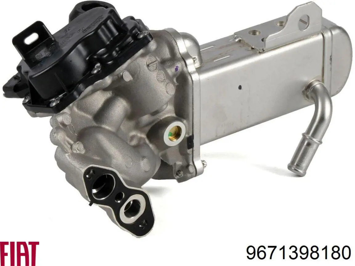 9671398180 Fiat/Alfa/Lancia Клапан рециркуляции отработавших газов EGR