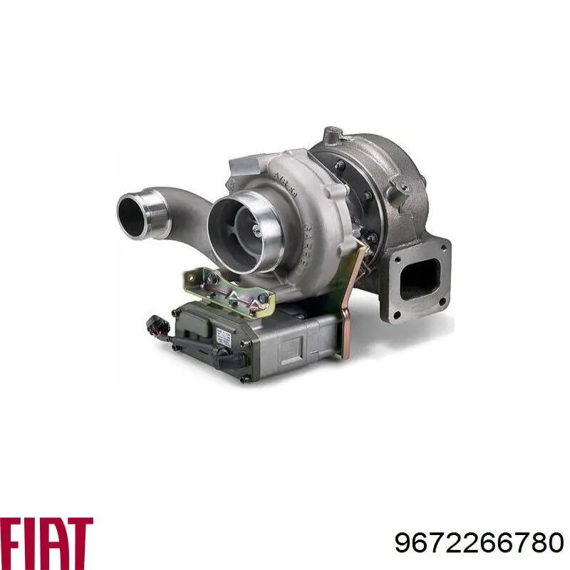 Турбонагнетатель Fiat/Alfa/Lancia 9672266780 цена, от 451.43 USD