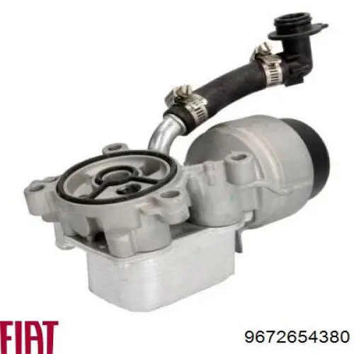 Корпус масляного фильтра Fiat/Alfa/Lancia 9672654380 цена, от 16.32 USD
