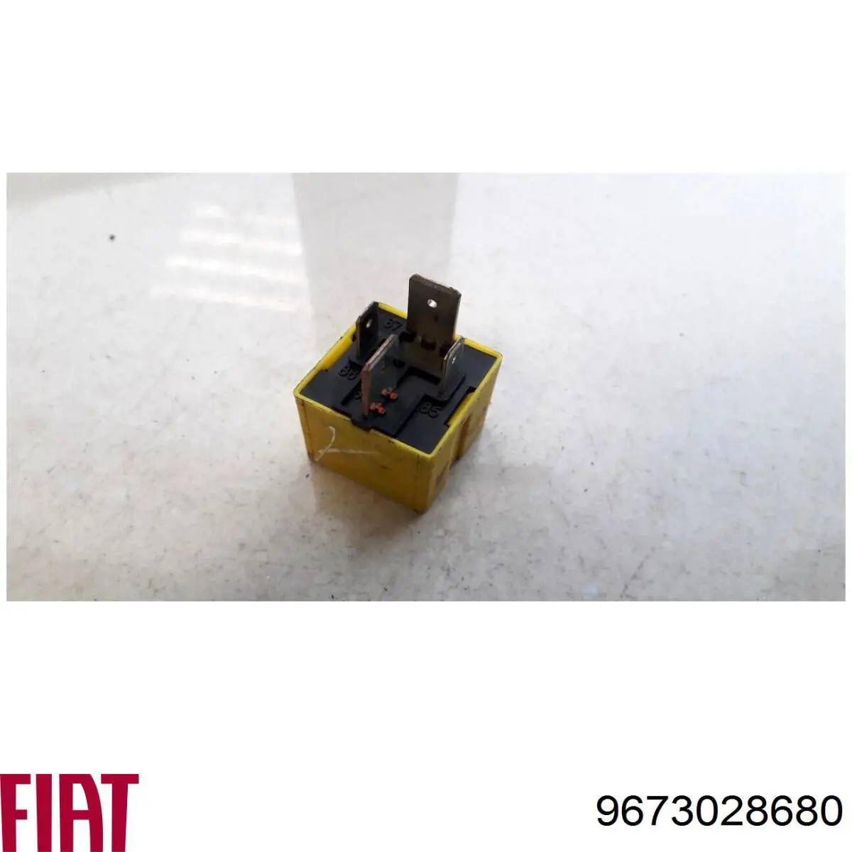 Реле вентилятора Peugeot/Citroen 9673028680 цена, от 11.38 USD