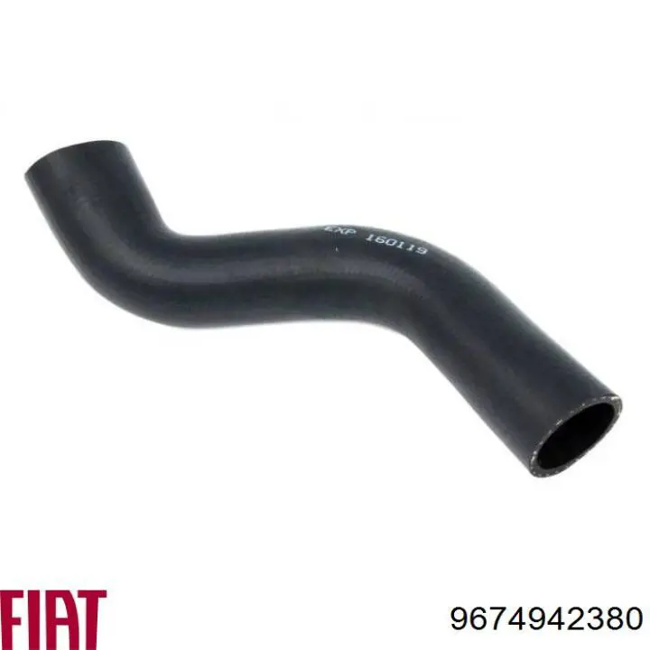 9674942380 Fiat/Alfa/Lancia Патрубок дроссельный