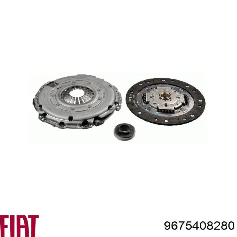 Маховик двигателя Fiat/Alfa/Lancia 9675408280 цена, от 356.52 USD
