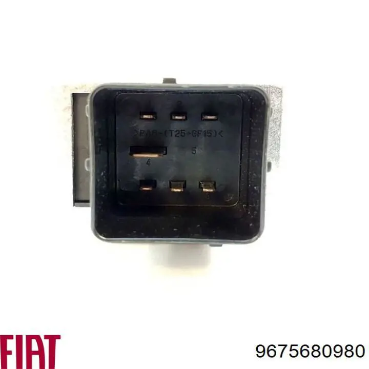 9675680980 Fiat/Alfa/Lancia Свечи накаливания