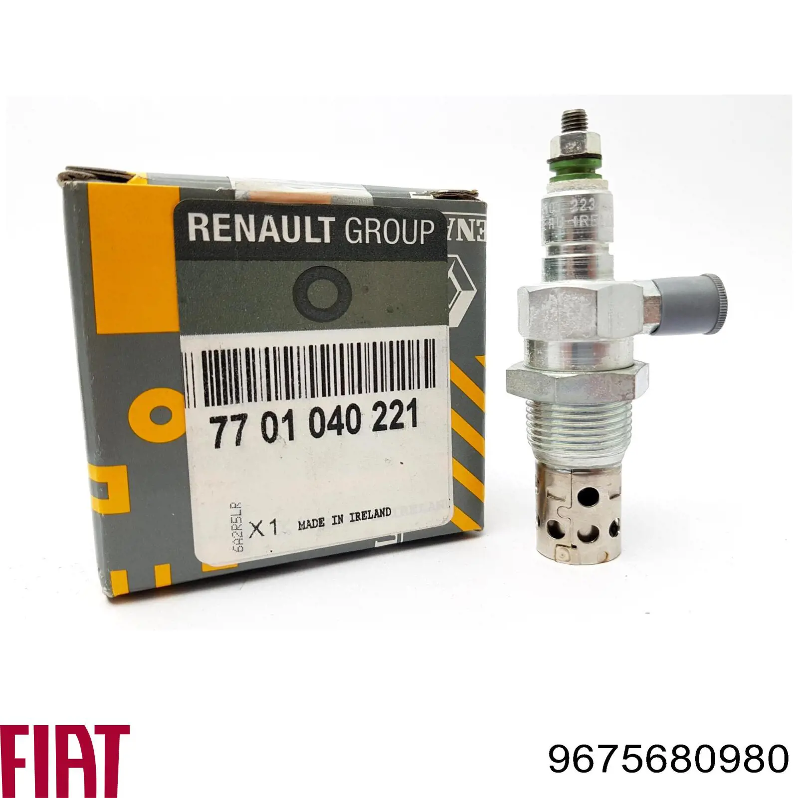 Свечи накала Fiat/Alfa/Lancia 9675680980 цена, от 13.94 USD