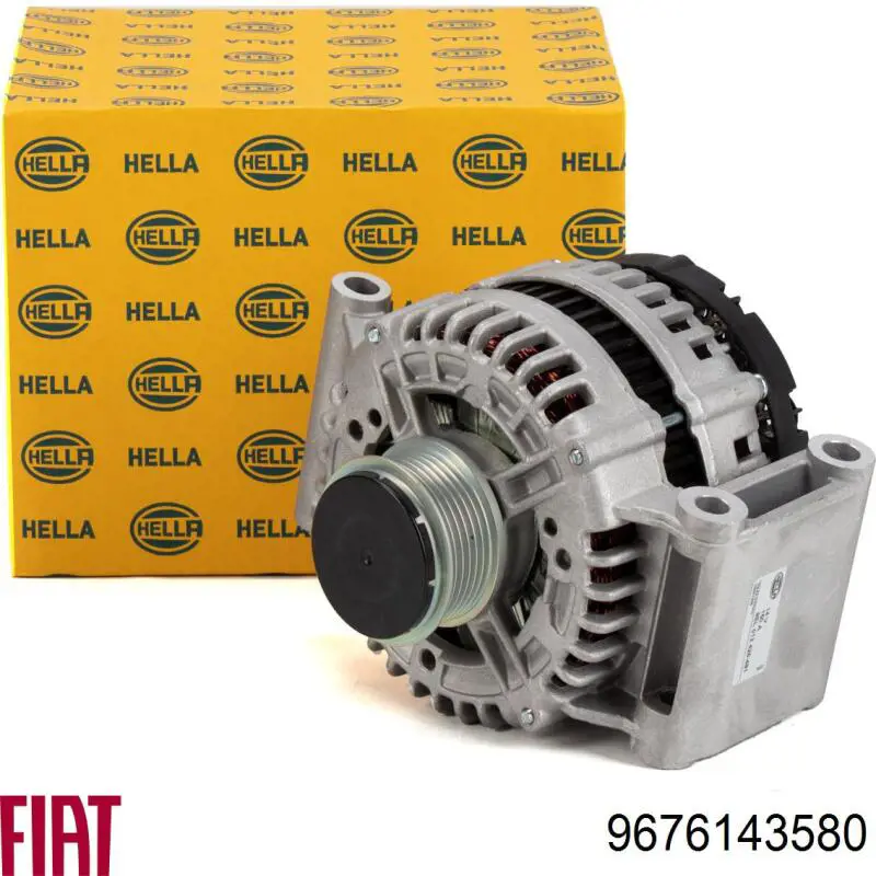 9676143580 Fiat/Alfa/Lancia Генератор автомобильный