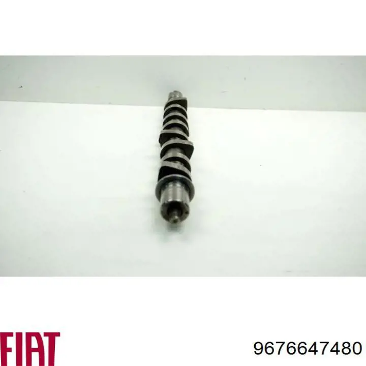 Впускной распредвал 9676647480 Fiat/Alfa/Lancia