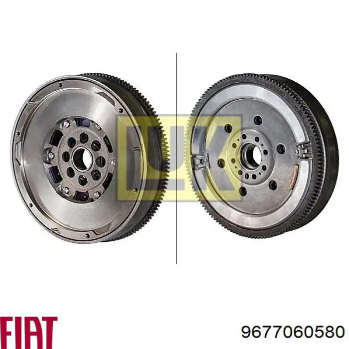 9677060580 Fiat/Alfa/Lancia volante de motor