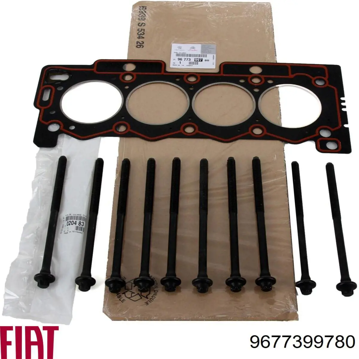 9677399780 Fiat/Alfa/Lancia Прокладка головки блока