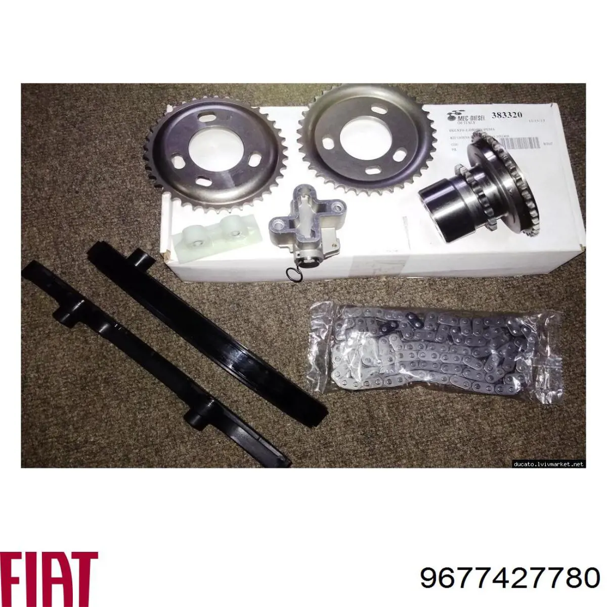 Цепь ГРМ 1372427 Ford