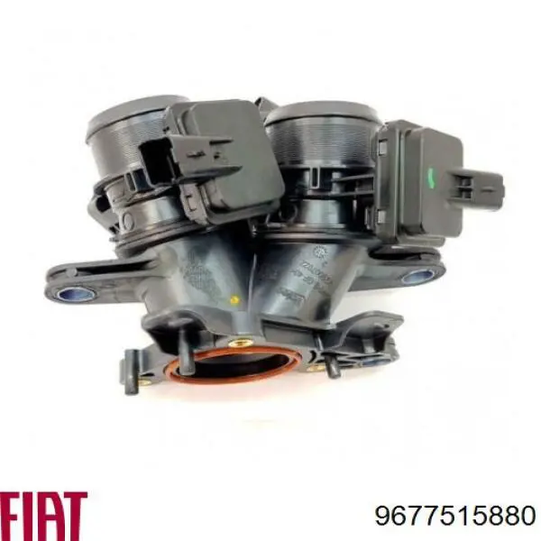 Дроссельная заслонка в сборе Fiat/Alfa/Lancia 9677515880 цена, от 292.56 USD