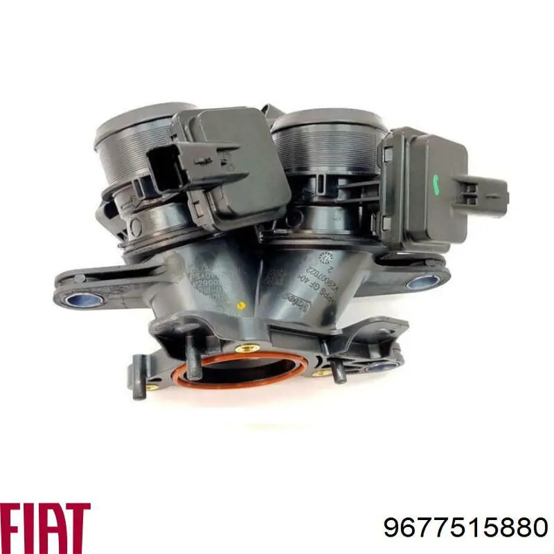 9677515880 Fiat/Alfa/Lancia Дроссельная заслонка