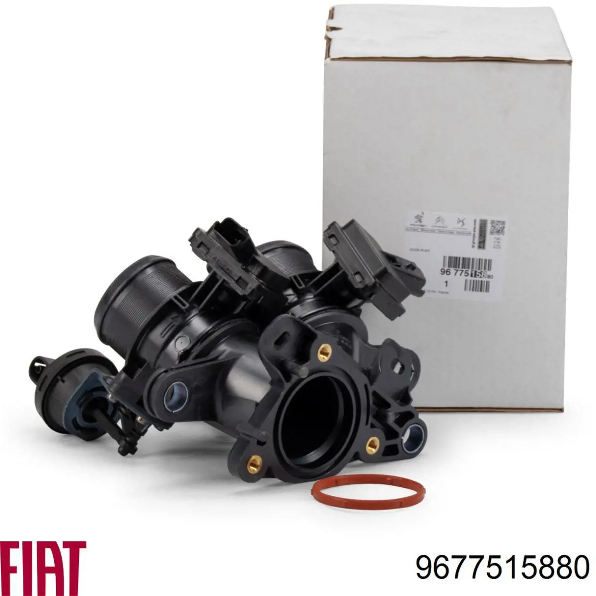 Купить 9677515880 Fiat/Alfa/Lancia Блок дроссельной заслонки