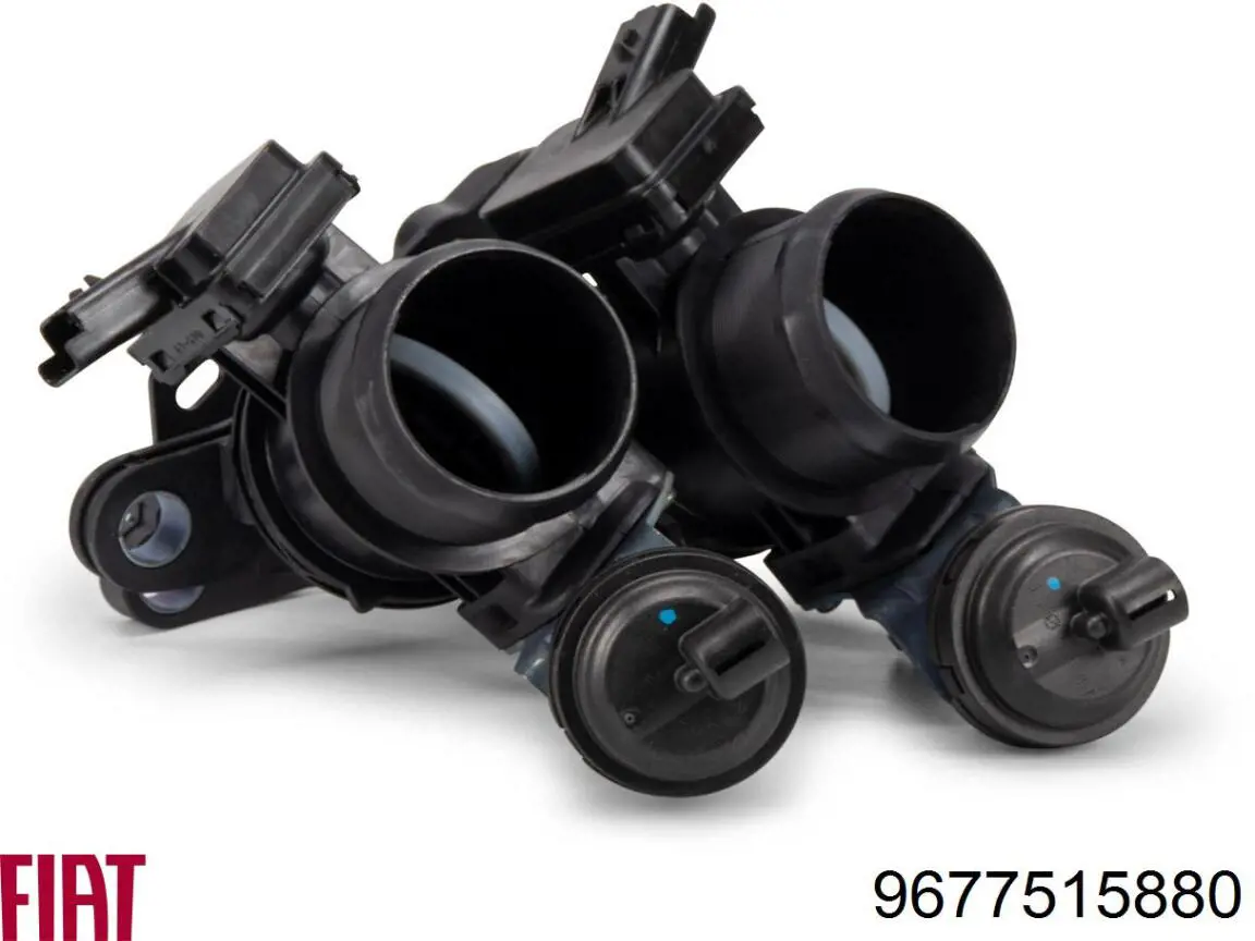 Дроссельная заслонка 9677515880 Fiat/Alfa/Lancia