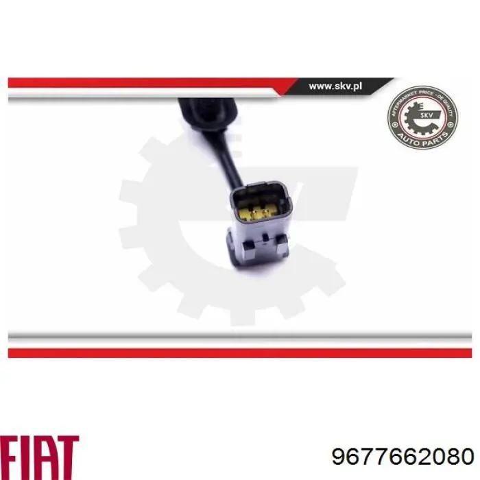Датчик температуры отработавших газов (ОГ), сажевого фильтра 9677662080 Fiat/Alfa/Lancia
