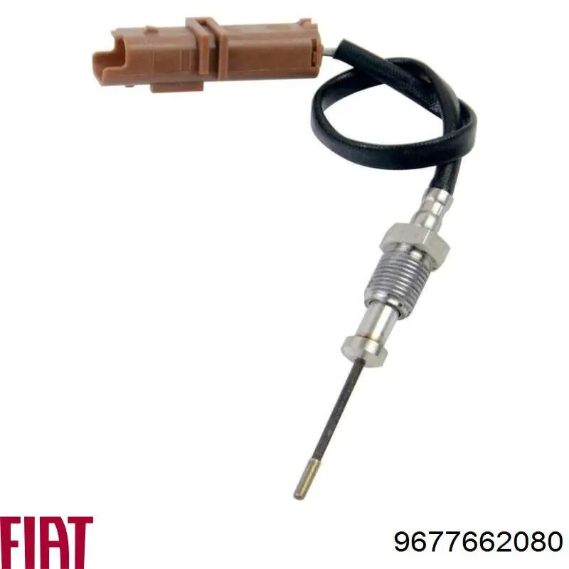 9677662080 Fiat/Alfa/Lancia sensor de temperatura dos gases de escape (ge, de filtro de partículas diesel)