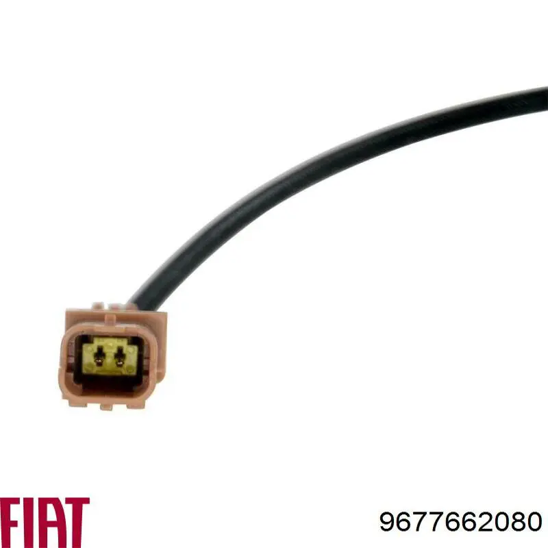 Датчик температуры отработавших газов (ОГ), сажевого фильтра Peugeot/Citroen 9677662080