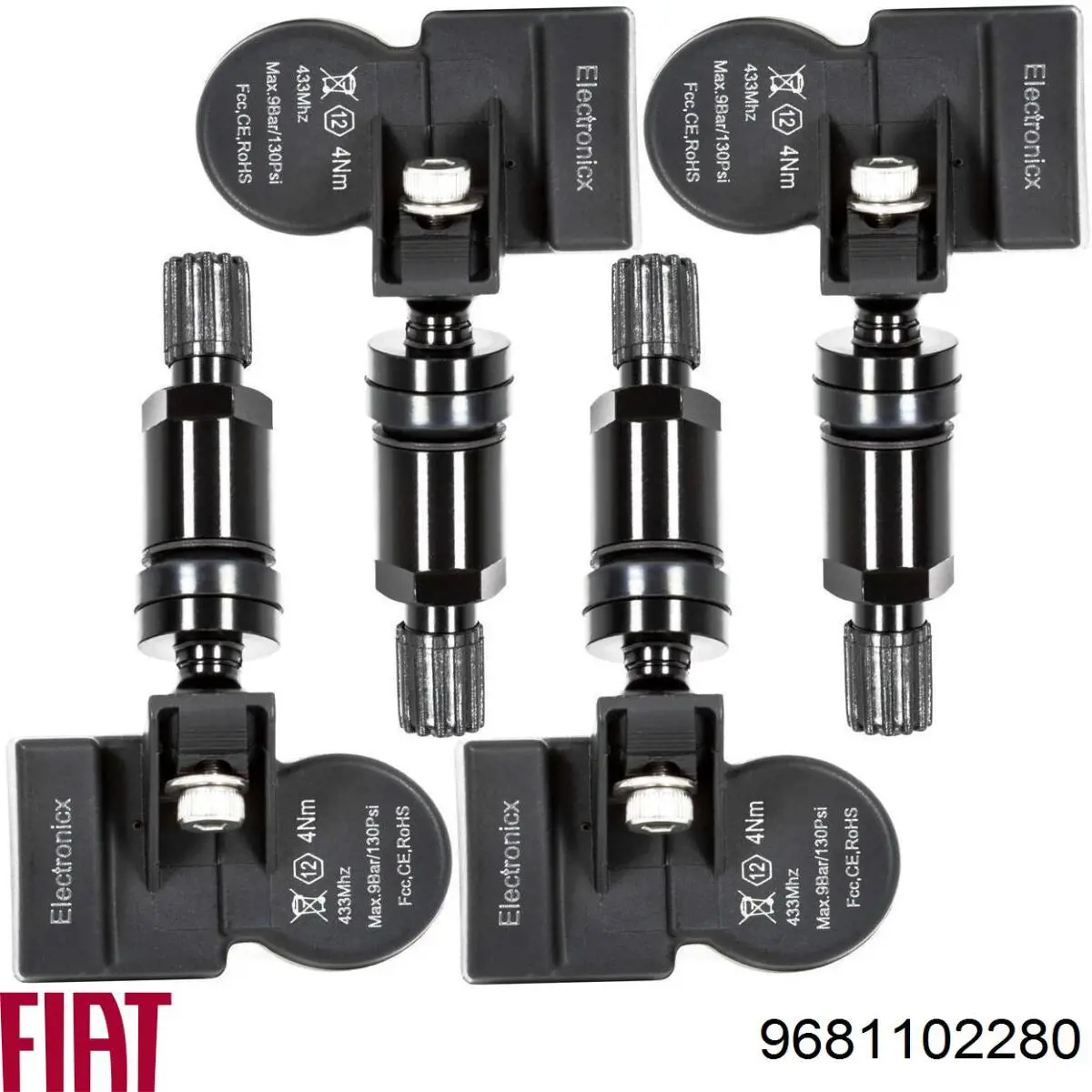 Манометр воздушный на Citroen C4 I LC