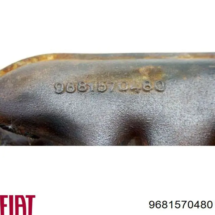 Газопроводы (коллектор выпускной) Fiat/Alfa/Lancia 9681570480 цена, от 9.59 USD