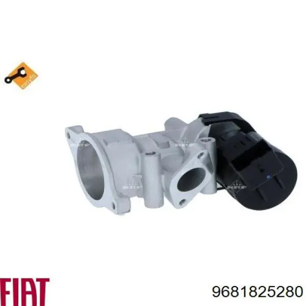 Купить 9681825280 Fiat/Alfa/Lancia Клапан EGR системы рециркуляции отработавших газов